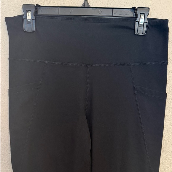 Women's Black High-Waisted Flare Pants - Picture 2 of 8